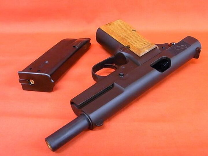 楽天市場】ガスガン タナカ ブローニングハイパワー M1935 