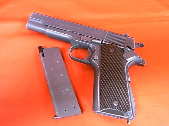 楽天市場】ガスガン WA コルト M1911A-1 【プライベートライアン】NEW 