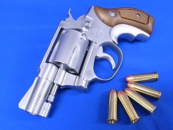 楽天市場】モデルガン コクサイ S&W M60 2インチ スーパーステンレス 