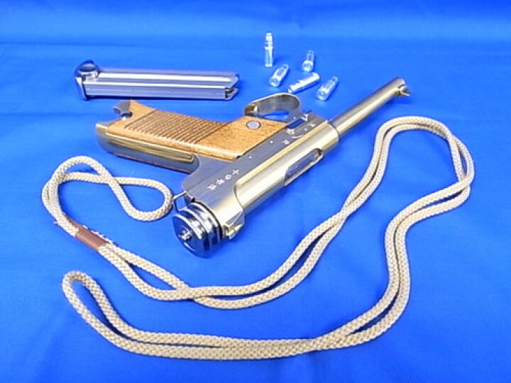 楽天市場】モデルガン タナカ 南部十四年式拳銃 後期型(金属製 