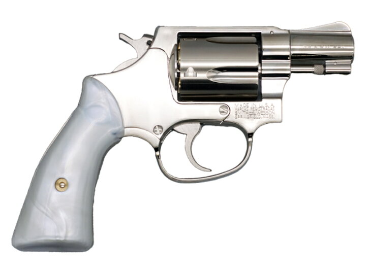楽天市場】ガスガン タナカ S&W M36 チーフ・スペシャル 2インチ 