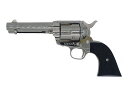 ガスガン タナカ コルト SAA 4 3/4インチ シビリアン 2ndジェネレーション ペガサスII ニッケルフィニッシュ
