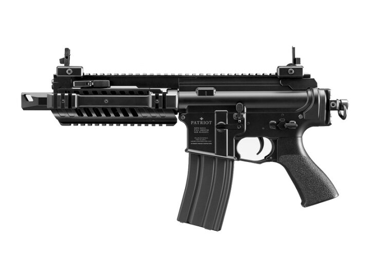 楽天市場】東京マルイ スタンダード電動ガンプラス M4 パトリオット+ 