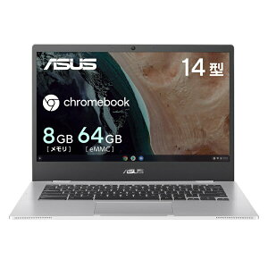 ASUS Chromebook m[gp\R CX1 14.0 FHD Celeron N4500  8GB eMMC 64GB UHD OtBbNX ChromeOS Wi-Fi6 HDMI WebJ m[g PC GCX[X CX1400CKA-EB0153CEU y@ll/sz