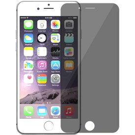 iPhone 5.5インチ 覗き見 防止 液晶 保護 強化ガラスフィルム iPhone 6 Plus / 6s Plus / 7 Plus 用 テレワーク 在宅勤務 在宅ワーク に 買い回り 買いまわり