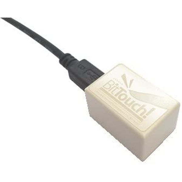 新品 安心のメーカー保証付き ビットトレードワン USB静電容量式タッチスイッチデバイス BitTouch PCパーツ AD00011