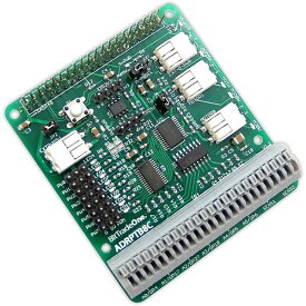 ビットトレードワン Raspberry Pi用汎用電動機制御基板 PCパーツ ADRPTB8C