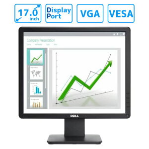 Vi tj^[ 17C` fBXvC DELL f 17.0^ XNGA SXGA 1280×1024 VGA DisplayPort TN pl mOA LEDobNCg fBXvC EV[Y ( E1715S ) 76Hz y@ll/s