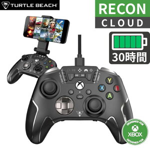 TURTLE BEACH Recon Cloud TBS-0750-05 X}z Ή vR 30ԘA Bluetooth wʃ{^ Android PC Xbox L  Ή Vi : TBS-0750-05