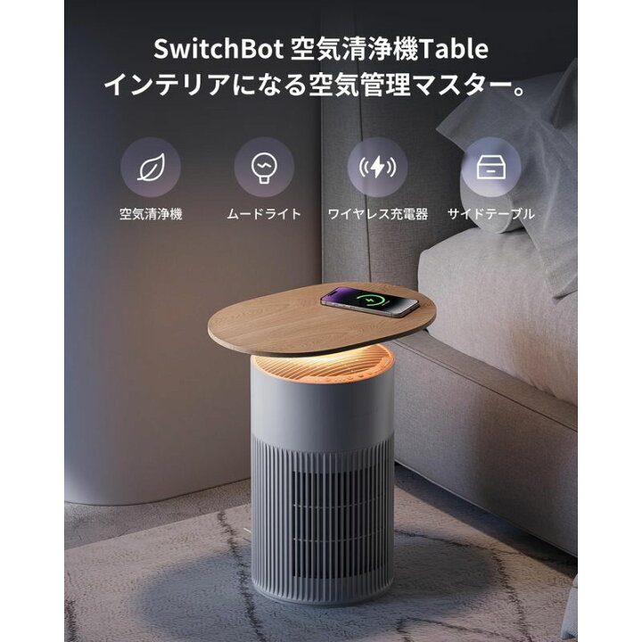 楽天市場】【歳末タイムセール 1日限定 12/20】 SwitchBot 空気清浄機 