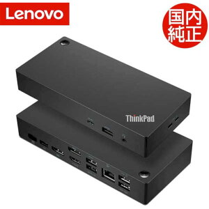Lenovo ThinkPad ���j�o�[�T�� USB Type-C �h�b�N 40AY0090JP DisplayPort HDMI �C�[�T�l�b�g RJ-45 ���m�{ ����