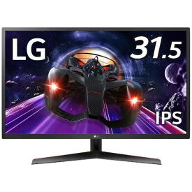 LG 31.5型 ワイド フルHD ( 1920×1080 ) IPS パネル ハーフグレア LEDバックライト ディスプレイ ( 32MP60G-B ) モニター 75Hz 新品 31インチ以上 チルト 角度調整