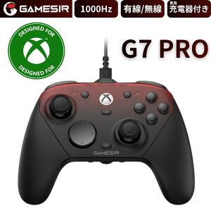 GameSir G7 Pro Xbox CZX Rg[[ p[dhbNt L  Bluetooth5.3 2.4GHz Ή PC Android 1000Hz |[O[g z[ʃgK[ wXCb` {Ki