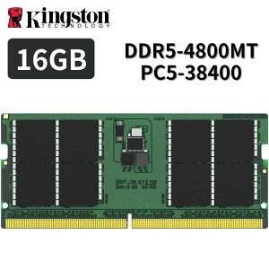   16GB DDR5 4800 MT/s Non-ECC Unbuffered SODIMM PC5-38400   PC y[ցz