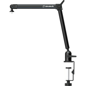 【ポイント最大28倍】 【正規国内認定品】AVerMedia マイクスタンド LIVE STREAMER ARM Light 軽量コンパクト マイクアーム BA311L 卓上 角度調節可能 マイク アーム デスクアーム YOUTUBE ニコニコ動画 な