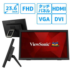 tj^[ Viewsonic 23.6^ Ch C` tHD ( 1920×1080 ) VA pl OA LEDobNCg fBXvC ^b`pl ( TD2423 ) 75Hz Vi 23 C`