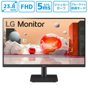 tj^[ LG 23.8 ^ tHD ( 1920 × 1080 ) IPS ubN 100HzΉ 24MS500-B 掿 Vi C` y/Ԏwsz