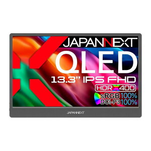 y|Cgő28{z JAPANNEXT j^[ tj^[ fBXvC 13.3C` Ch tHD 1920x1080 IPS  HDMI Type-C Ή Xs[J[ u[Cg ጸ JN-MD-IQ1301FHDR