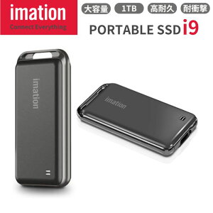 imation |[^u SSD i9 Xy[XO[ Ot 1TB USB3.2Gen2 Ǐoő 1100MB/s USB-C P[u USB-A ϊA_v^t Win Mac PS4 PS5 Vi IM1TPS1C1N4FSG