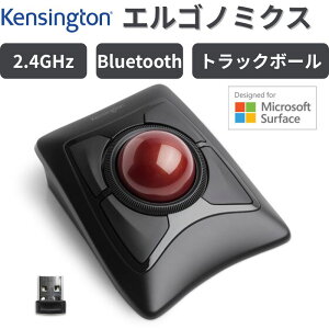 PWg CX gbN{[ }EX 4{^ Expert Mouse Wireless Trackball 55mm ^{[ Bluetooth 2.4GHz Ή XgXgt Windows Mac Surface Ή K72359JP Kensington