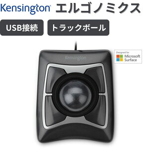 y|Cgő22{!z Kensington L gbN{[ }EX  [J[ۏ 5N Expert Mouse Wired Trackball 55mm{[ wZT[ EΏ p[Xgt Windows Mac ChromeOS Ή K64325JP P