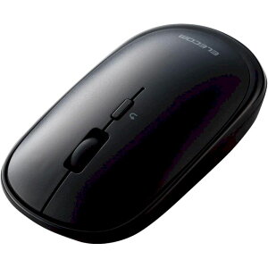 �G���R�� �}�E�X BlueLED�}�E�X ���^ Bluetooth�Ή� 4�{�^�� �|�[�`�t �u���b�N �V�i M-TM10BBBK �y�����/���Ԏw��s�z