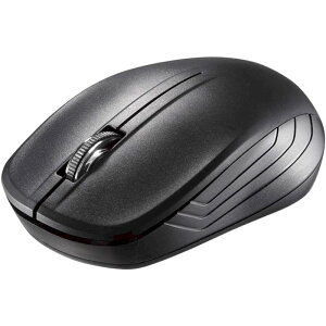 BUFFALO �}�E�X BSMRW21BKZ ����IR LED�}�E�X 3�{�^�� �ȈՃp�b�P�[�W �u���b�N �V�i ���͋@�� BSMRW21BKZ �y����s��/���Ԏw��s�z