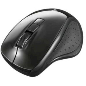�o�b�t�@���[ �}�E�X BSMBB300BK 5�{�^�� Bluetooth5.0 BlueLED �}�E�X �u���b�N �V�i ���͋@�� BSMBB300BK �y����s��/���Ԏw��s�z