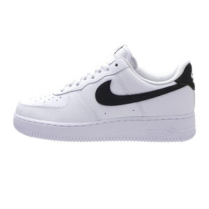 SĐViEKi iCL NIKE AIR FORCE 1 '07 GAtH[X1 WHITE/BLACK CT2302-100 Y AF1 [Jbg