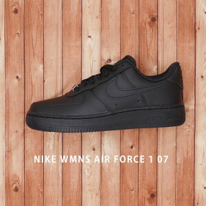SĐViEKi iCL NIKE WMNS AIR FORCE 1 07 GAtH[X1 BLACK/BLACK DD8959-001 EBY fB[X AF1 [Jbg