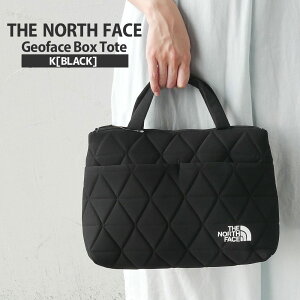 SĐViEKi UEm[XtFCX THE NORTH FACE Geoface Box Tote WItFCX {bNX g[g obO K(BLACK) ubN Y fB[X NM82058 NM82283 NM32355