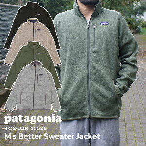 SĐViEKi p^SjA Patagonia M's Better Sweater Jacket Y x^[ Z[^[ WPbg 25528 Y fB[X V AEghA Lv