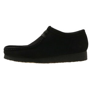 SĐViEKi N[NX CLARKS ORIGINALS Wallabee r[ BLACK SUEDE ubN XG[h 26155519 Y