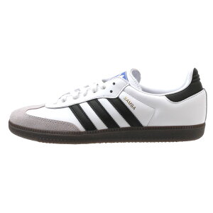 SĐViEKi AfB_X adidas SAMBA OG To Xj[J[ WHITE/BLACK/GRANI zCg  B75806 Y V