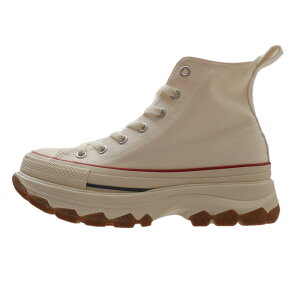 SĐViEKi Ro[X CONVERSE ALL STAR TREKWAVE HI I[X^[ gbNEF[u nCJbg WHITE zCg 31310071 K\[ ANg Xj[J[ Y fB[X jp V