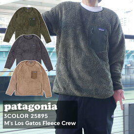 全て新品・正規品 パタゴニア Patagonia M's Los Gatos Fleece Crew メンズ ロス ガトス クルー フリース 25895 メンズ レディース アウトドア キャンプ