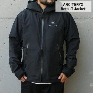 SĐViEKi A[NeNX ARC'TERYX Beta LT Jacket x[^ t[fB WPbg GORE-TEX SAebNX X000007126 X000007301 AEghA Lv NC~O oR ʋ rWlX OUTER
