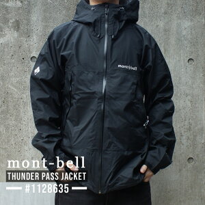 SĐViEKi x mont-bell Thunder Pass Jacket Men's T_[pX WPbg Y 1128635 OUTER