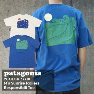 SĐViEKi p^SjA Patagonia M's Sunrise Rollers Responsibili Tee TCY [[Y X|Vr TVc 37718 Y fB[X AEghA Lv R C T[tB nCLO 