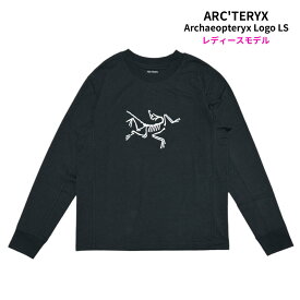 全て新品・正規品 アークテリクス ARC'TERYX Archaeopteryx Logo LS W アーキオプテリクス ロゴ 長袖Tシャツ X000009428 ウィメンズ レディース 新作 TOPS