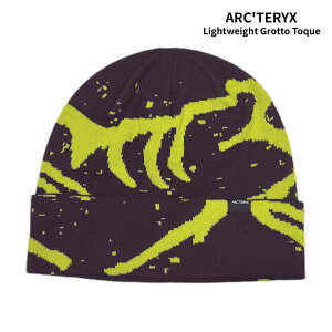SĐViEKi A[NeNX ARC'TERYX X܌ Lightweight Grotto Toque CgEFCg Obg g[N r[j[ X000009275 AEghA Lv NC~O oR ʋ rWlX wbhEF