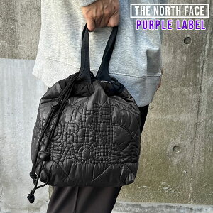 SĐViEKi UEm[XtFCX p[v[x THE NORTH FACE PURPLE LABEL Quilting Field Tote S LeBO tB[h g[g obO V N24FO054 ObY