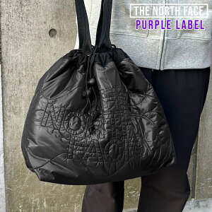 SĐViEKi UEm[XtFCX p[v[x THE NORTH FACE PURPLE LABEL Quilting Field Tote M LeBO tB[h g[g obO V N24FO053 ObY