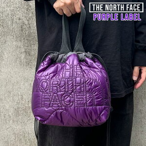 SĐViEKi UEm[XtFCX p[v[x THE NORTH FACE PURPLE LABEL X܌ Quilting Field Tote S LeBO tB[h g[g obO V N24FO054 ObY