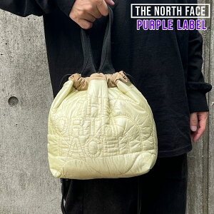 SĐViEKi UEm[XtFCX p[v[x THE NORTH FACE PURPLE LABEL X܌ Quilting Field Tote S LeBO tB[h g[g obO V N24FO054 ObY
