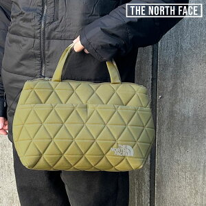 SĐViEKi UEm[XtFCX THE NORTH FACE Geoface Box Tote WItFCX {bNX g[g obO Y fB[X V NM32355 ObY
