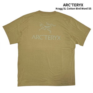 SĐViEKi A[NeNX ARC'TERYX Kragg SL Cotton Bird Word SS TVc X000009535 Y fB[X V AEghA Lv NC~O oR ʋ rWlX TVc