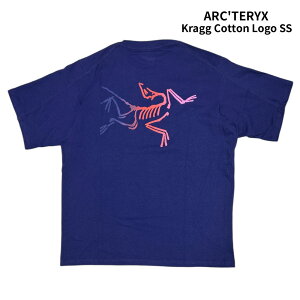 SĐViEKi A[NeNX ARC'TERYX Kragg Cotton Logo SS M TVc X000008464 AEghA Lv NC~O oR ʋ rWlX TVc