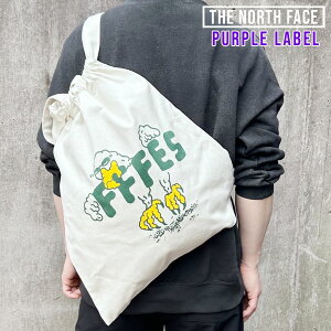 SĐViEKi UEm[XtFCX p[v[x THE NORTH FACE PURPLE LABEL FFFES Graphic Tote g[gobO nanamica ii~J V N25SO068 ObY