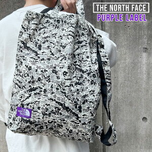 SĐViEKi UEm[XtFCX p[v[x THE NORTH FACE PURPLE LABEL Flower Printed Field Tote Bag g[gobO 2WAYobO nanamica ii~J V N25SO074 ObY
